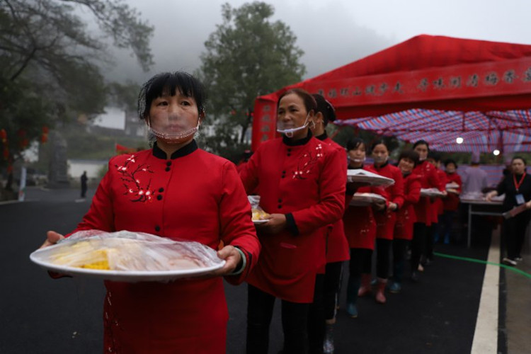 八珍全番饭：闽清“梅香宴”首次亮相