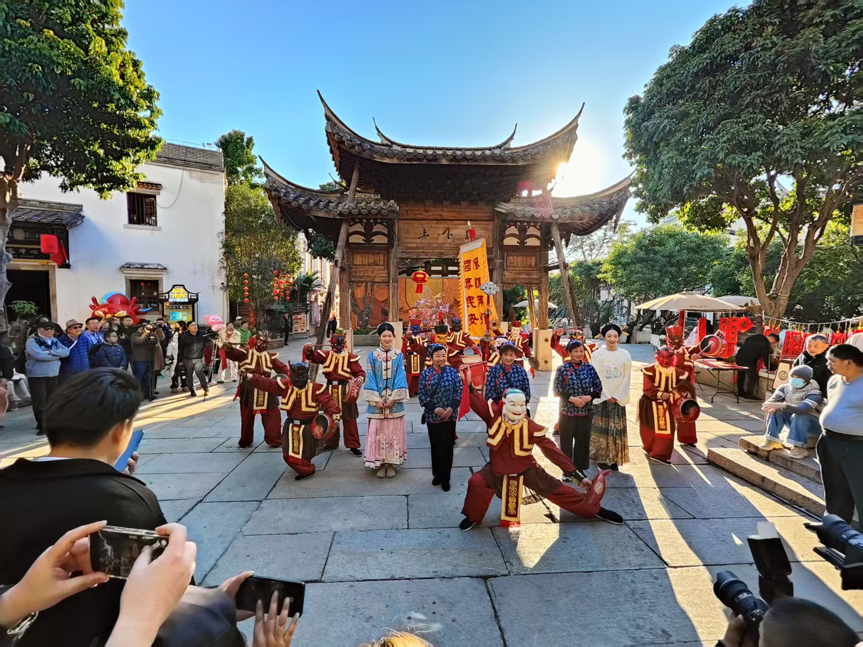 福州：上下杭非遗双杭艺术季正式